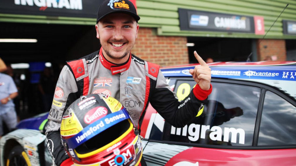 Ingram hails 'really special' Corolla pole 